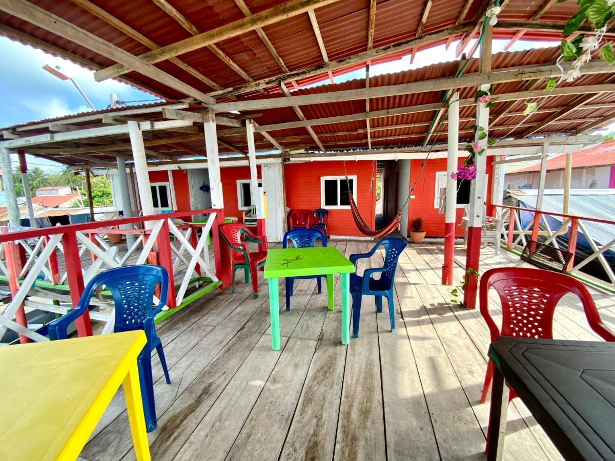Hostal Paraiso ムクラ島 エクステリア 写真